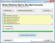 Save Windows Live Mail to Mac screenshot